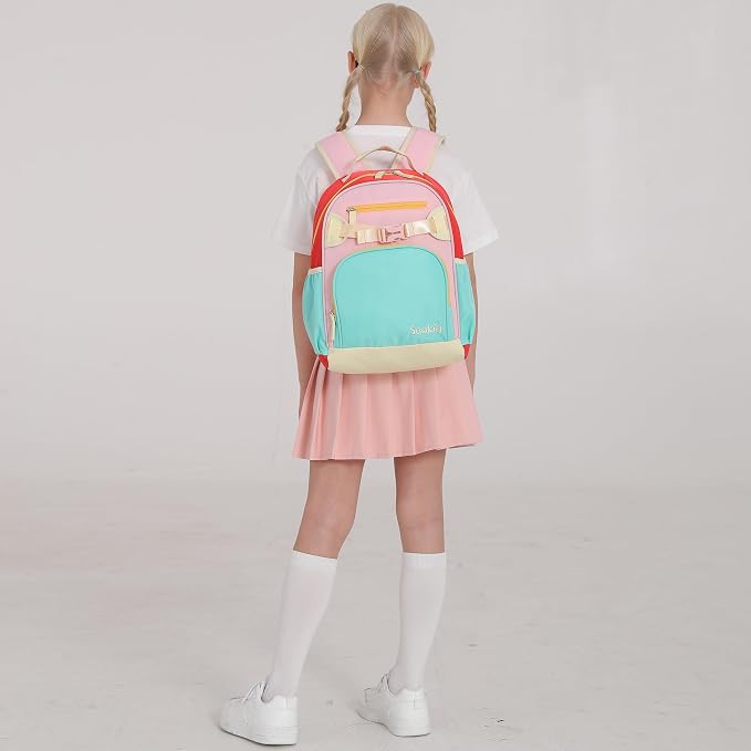 Lightweight Cute Kids Backpack for School Kindergarten Elementary Backpacks for - Image 2