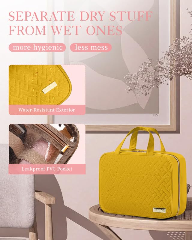 HOTOR Travel Toiletry Bag w/Hanging Hook - Image 5
