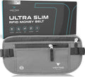 Travel Money Belt & Passport Holder by VOYTAG