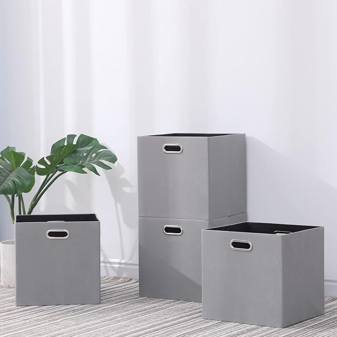 Cube Storage Bins 13×13 Polyester Foldable Box - Image 7