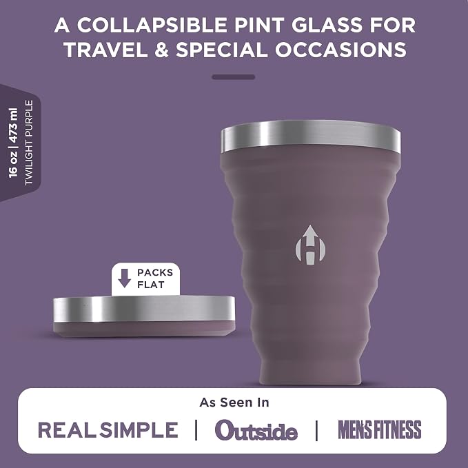 HYDAWAY 16oz Collapsible Pint - Image 2