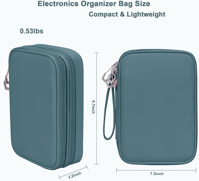 DDgro Electronics Travel Organizer Case - Image 2