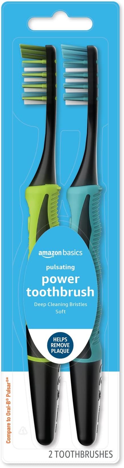 Amazon Basics Soft Toothbrushes by AmazonBasics