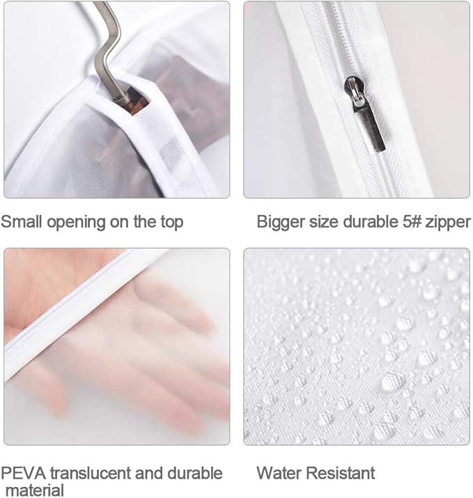 Garment Bag, Dust-Free Clothes Storage - Image 3