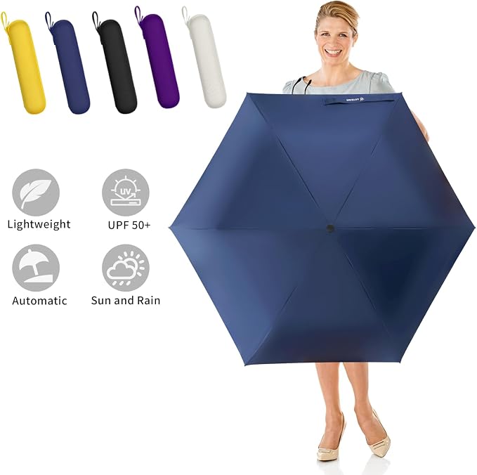 GAOYAING Compact Automatic Travel Umbrella - Image 6