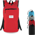 Hiking Daypack - Lightweight & Water-Resistant Portable Backpack by MONTCAMPER
