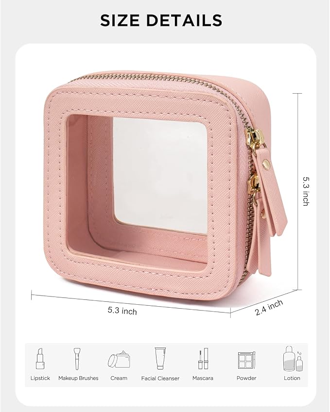 LETGO Small Makeup Bags for Purse, TSA Approved Toiletry Bag - Image 2