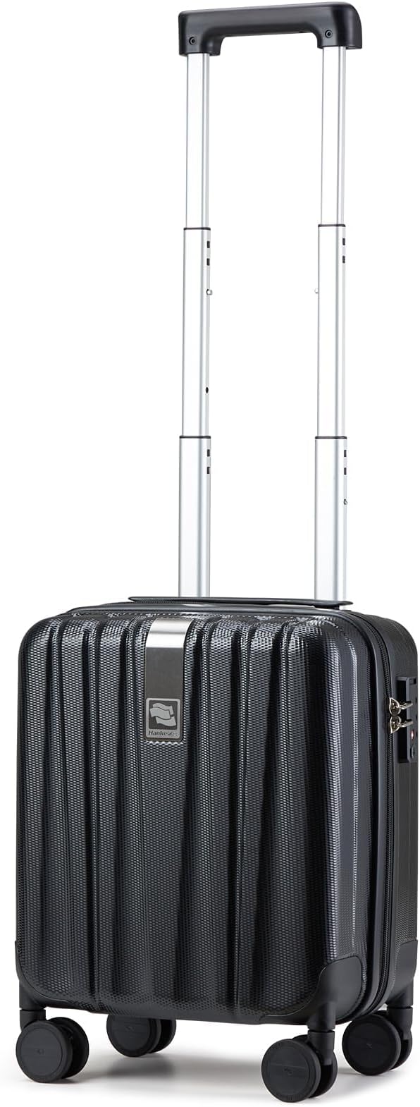 Hanke 14 Inch Underseat Carry On Luggage by Hanke