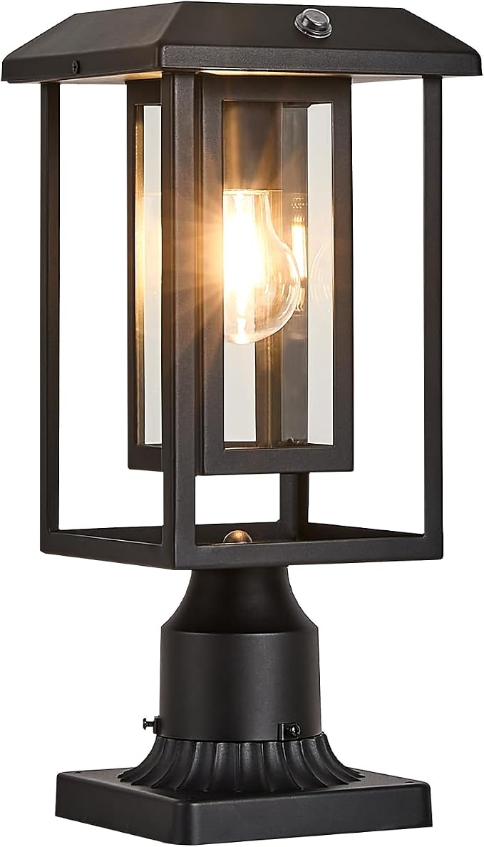 Solar Lamp Post Lights for Outdoor by SCNYCUL