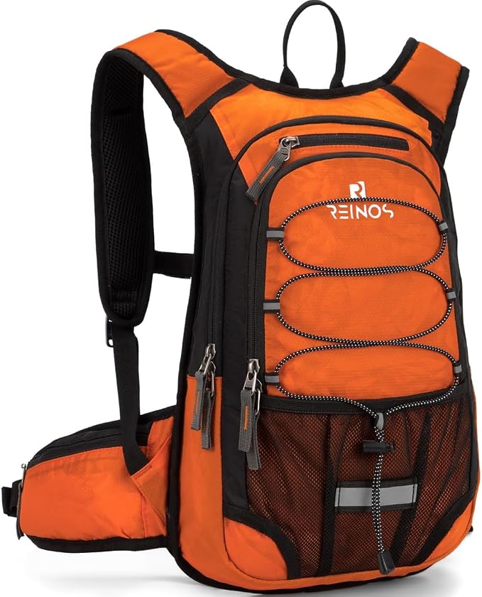 Hydration Pack Backpack with 3L Water Bladder by REINOS+OUTDOOR