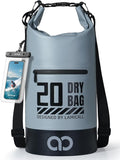 Lamicall Dry Bag Waterproof Backpack - 5L/10L/20L/30L/40L Roll Top Waterproof by Lamicall