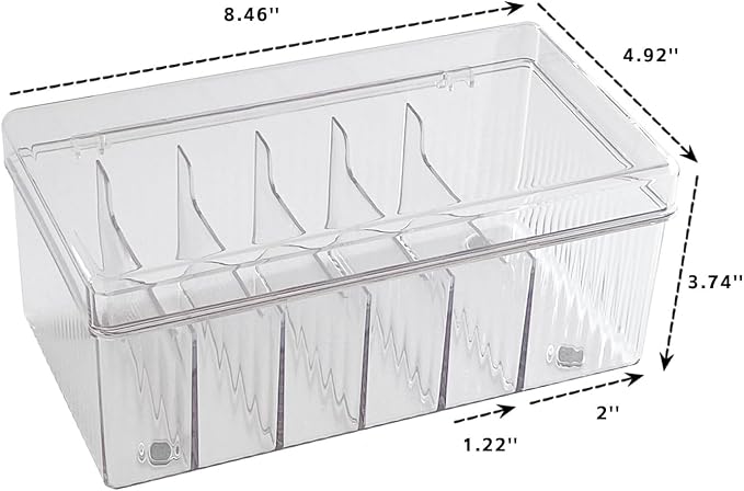 Yesesion Large Cord Organizer Box - Image 3