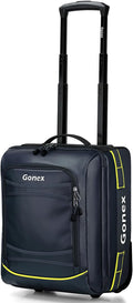 Gonex Waterproof Underseat Carry on Luggage by Gonex