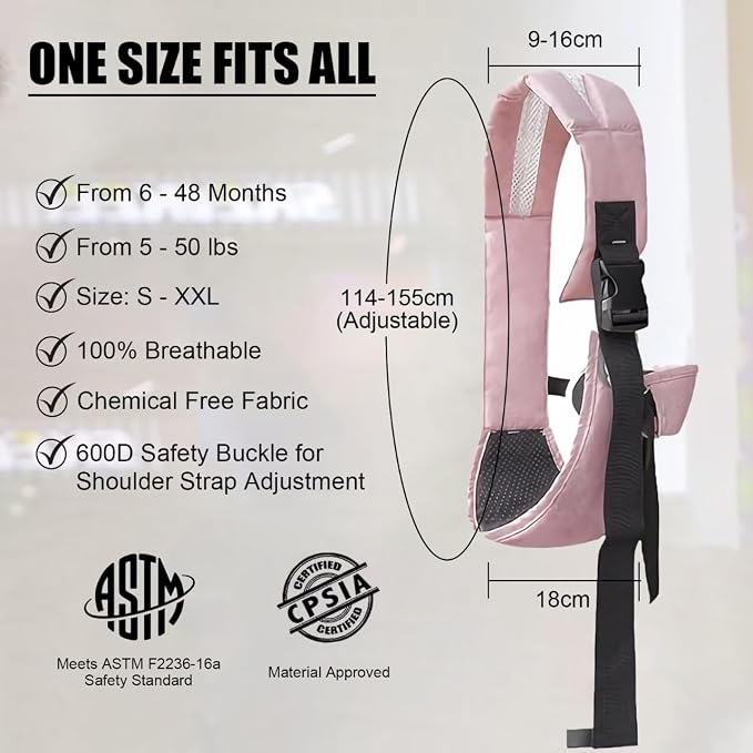 Easy to Wear Baby Sling Carrier - Image 2
