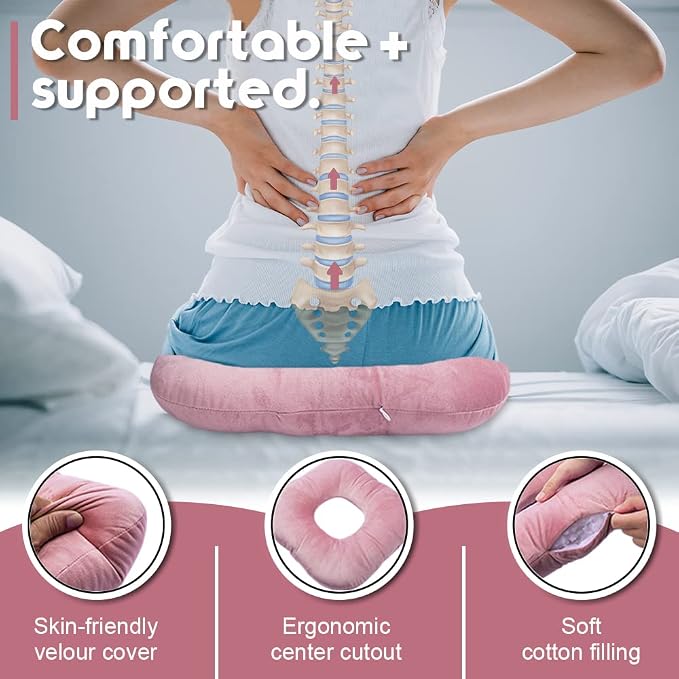 Stuffed Donut Pillow Seat Cushion | - Image 2