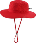 Connectyle Sun Hat for Men Women Outdoor UV Protection Safari Hat for Fishing by Connectyle