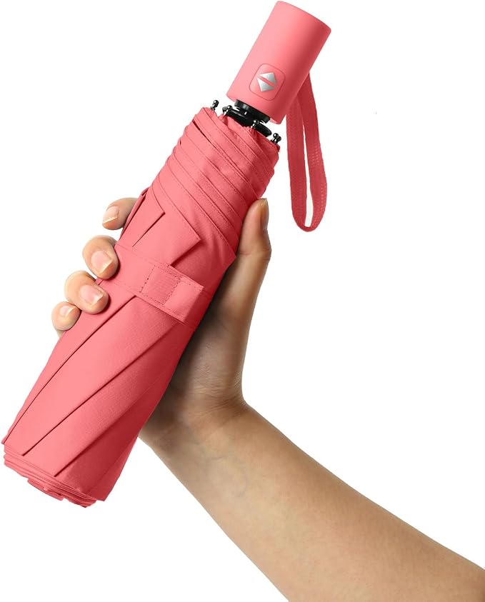 BAODINI Small UV Protection Travel Umbrella Compact by BAODINI