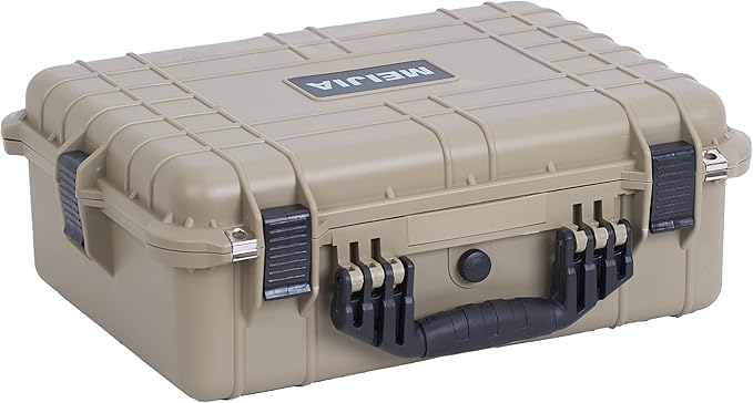 MEIJIA Portable Waterproof Protective Case, Hard Camera Case, Customized Fit by MEIJIA