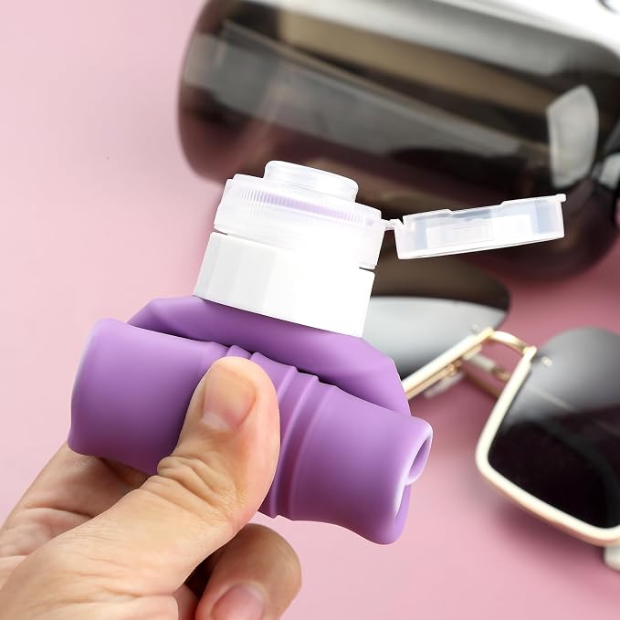 Travel Bottles for Toiletries, Large 6oz Oversize Containers, BPA Free Leak - Image 9