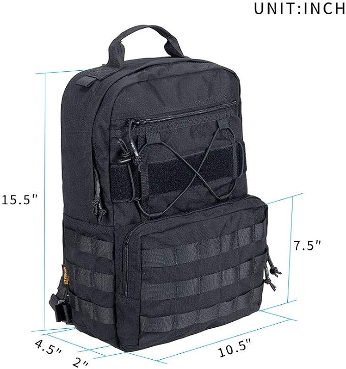 EXCELLENT ELITE SPANKER Outdoor Hydration Backpack Bundle Packs Water Bladder - Image 2