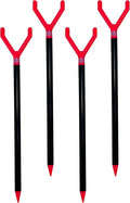 Fishin’ Stix Trident Telescoping Fishing Rod Holders – Extendable 12"–30" by FishinStix