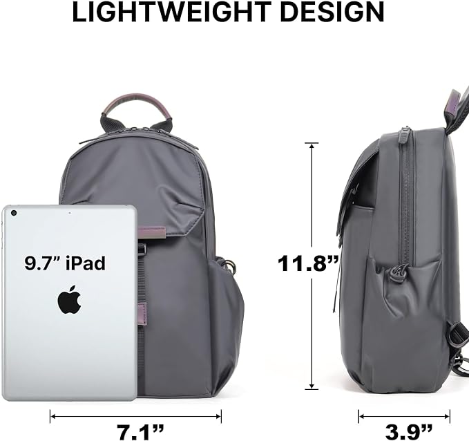 Crossbody Messenger Bag for Women Men Travel Backpack Convertibale Sling Bag - Image 4