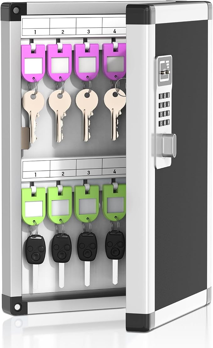 24 Slots Key Box Wall Mount by Lockbako