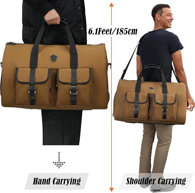 WELKINLAND 48H Garment Duffle Bags - Image 9