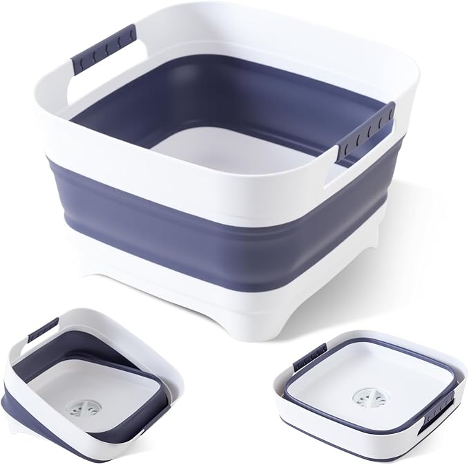 Collapsible Wash Basin for Baby Bottles by Foldingmakeslifemoreconven