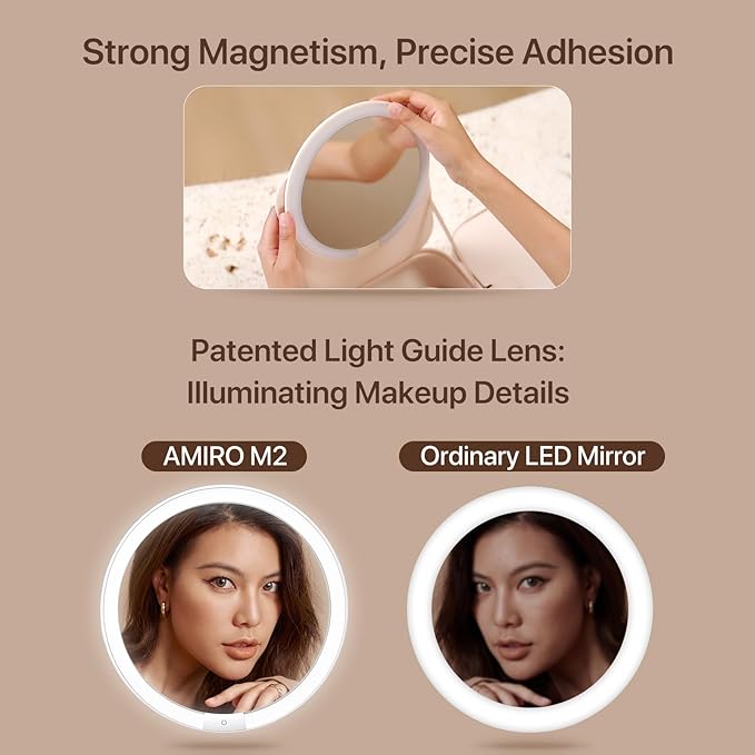 AMIRO M2 LumoCube Makeup Mirror - Image 3