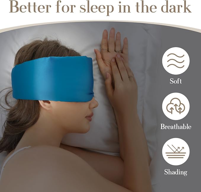 100% Mulberry Silk Sleep Mask Eye Mask - Image 2