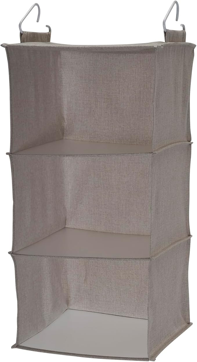 Household Essentials 3 Shelf Hanging Closet Organizer by HouseholdEssentials