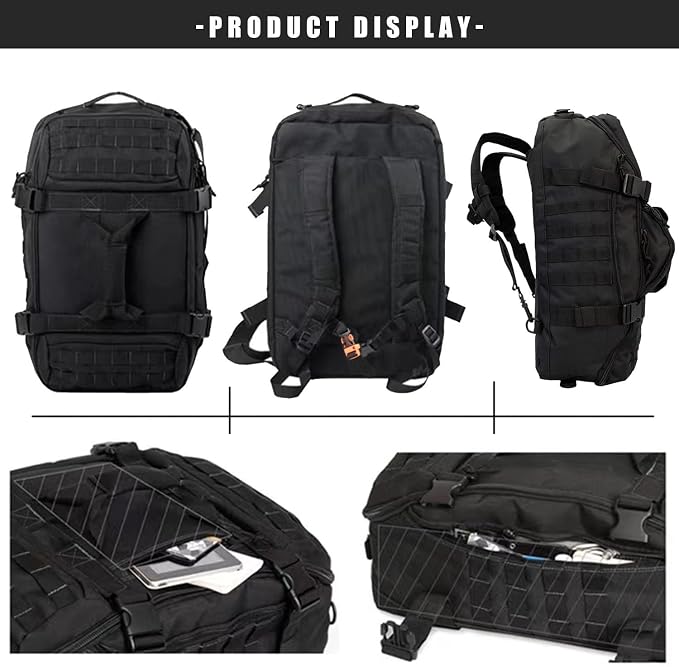 Gym Bag Duffle Bags Backpack - Image 7