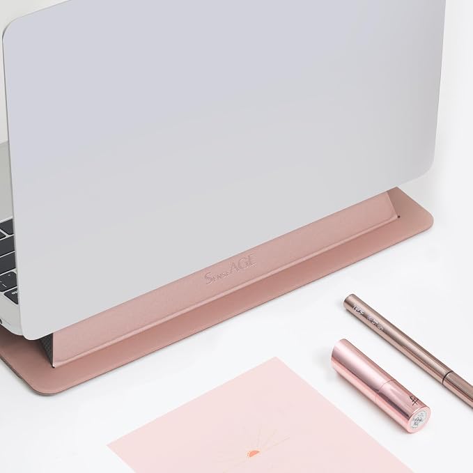 SenseAGE Laptop Stand for Desk, Ergonomic Notebook Stand, Foldable & Portable - Image 2