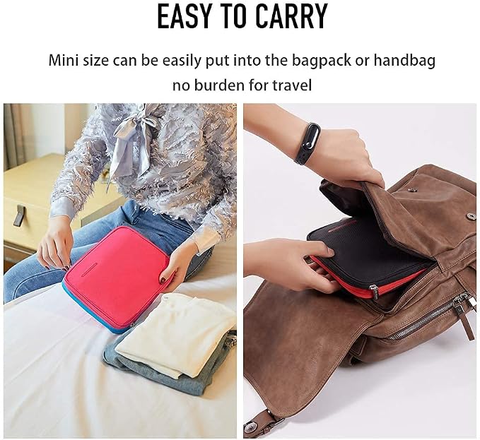 Bee Nesting Waterproof Compression Packing Cubes, Travel Packing organizers - Image 8