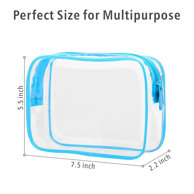 Packism Clear Makeup Bag - Image 3