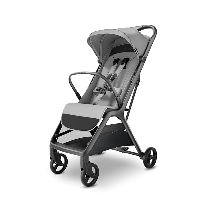 MAMA & BABY Packa Compact Travel Stroller – Lightweight, One-Hand Auto Folding by mamababy