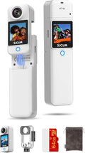 SJCAM C300 Pocket Action Camera 4K, 7Hour Power, 6-Axis Stabilization, by SJCAM