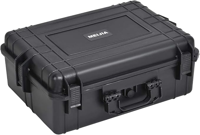 MEIJIA Portable Waterproof Protective Hard Case, Camera Case by MEIJIA