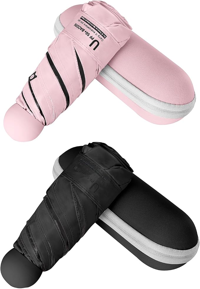 BAODINI Travel Mini Umbrella for Purse by BAODINI