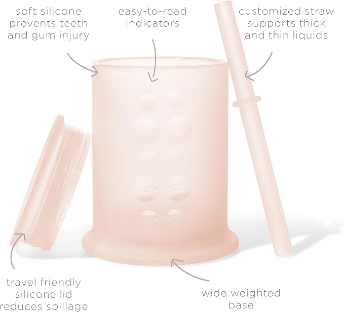 Olababy Silicone Training Cup - Image 2