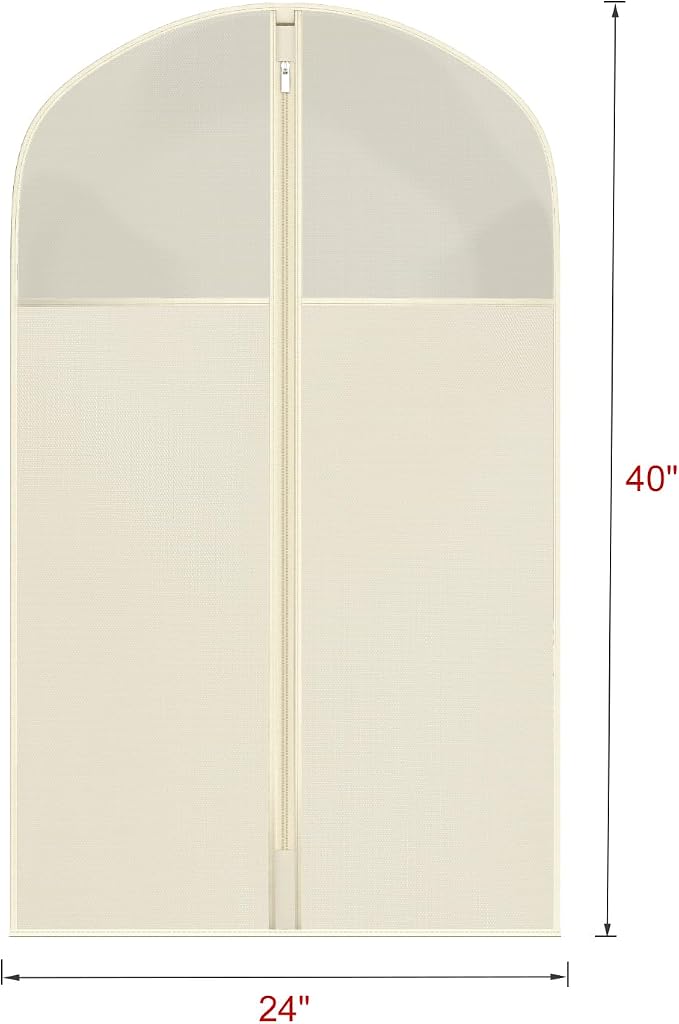 Univivi Suit Bags for Closet Storage, Garment Bag for Travel and Storage - Image 2