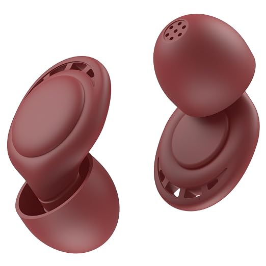 Ear Plugs for Sleeping Noise Reduction, Beinkap Reusable Earplugs Hearing by Beinkap