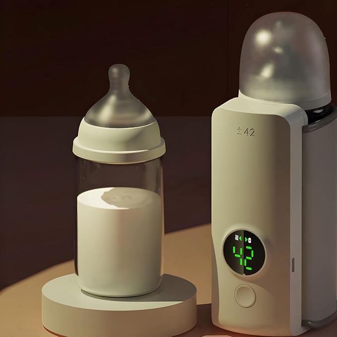 Portable Bottle Warmer for Travel, Rapid Warming - Image 7