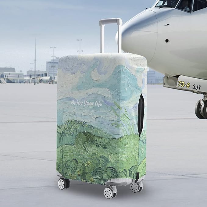 Travelkin Luggage Covers For Suitcase Tsa Approved, Suitcase Cover Protector - Image 8