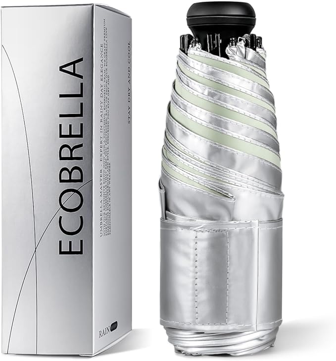 Mini Travel Umbrella by ECOBRELLA