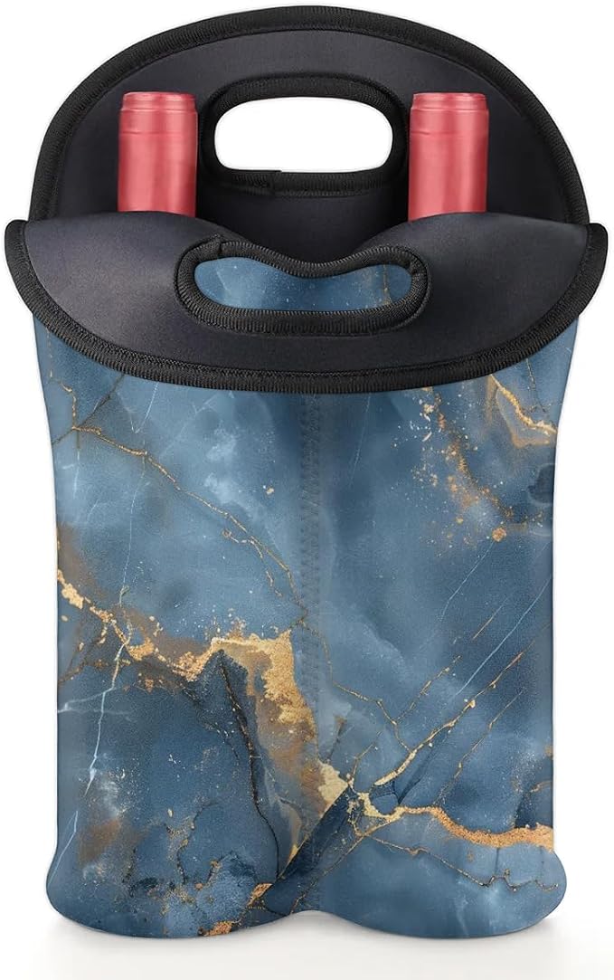 Wine Carrier Tote Personalized Bag - Image 5