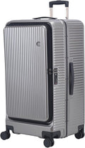 29 Inch Aluminum Checked Luggage by Kaleenie