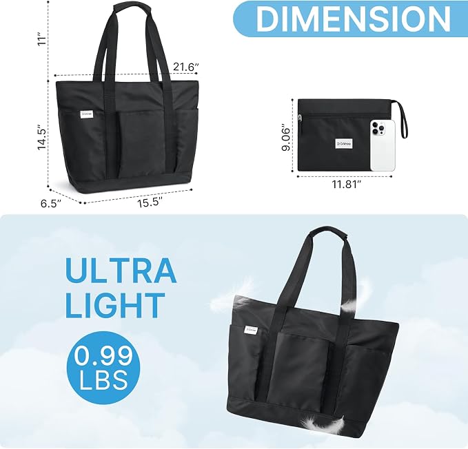 G4Free Beach Bag, Waterproof Beach Tote Pool Bags - Image 3