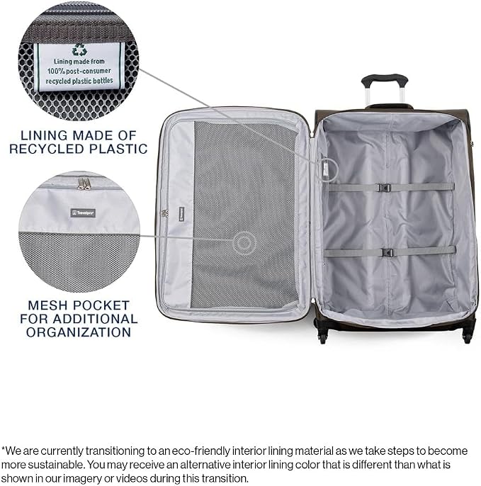 Travelpro Maxlite 5 Softside Expandable Checked Luggage - Image 3